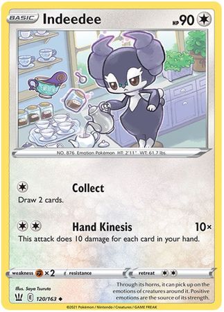 Battle Styles - 120/163 - Indeedee