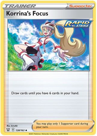 Battle Styles - 128/163 - Korrina's Focus