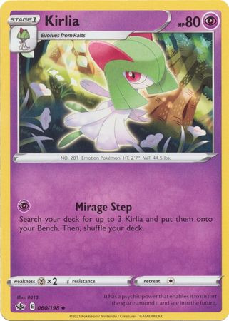 Chilling Reign - 060/198 - Kirlia