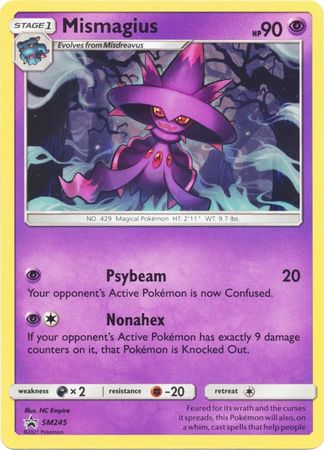 Black Star Promos - SM245 - Mismagius