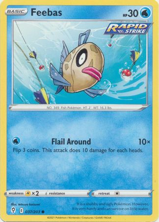 Evolving Skies - 037/203 - Feebas