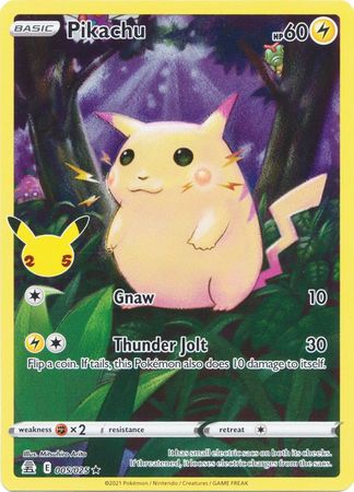 Celebrations - 05/25 - Pikachu