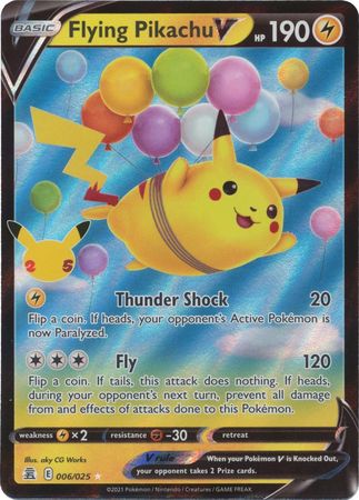 Celebrations - 06/25 - Flying Pikachu V