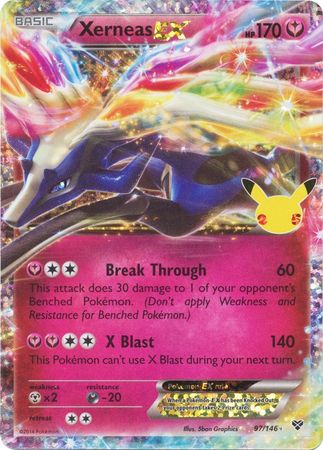 Celebrations Classic - XY97 - Xerneas EX