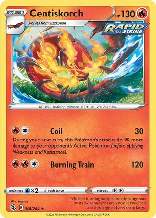 Fusion Strike - 048/264 - Centiskorch
