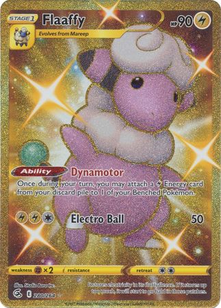 Fusion Strike - 280/264 - Flaaffy (Gold)