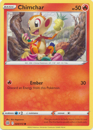 Brilliant Stars - 024/172 - Chimchar