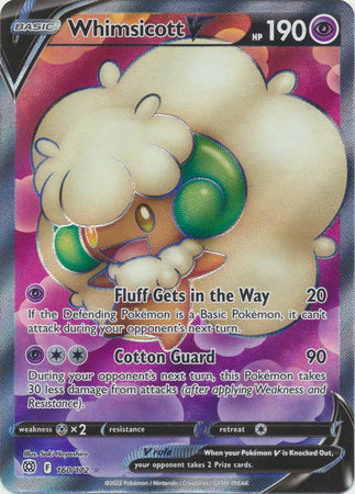 Brilliant Stars - 160/172 - Whimsicott V