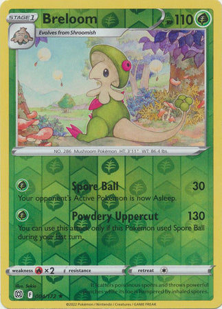 Brilliant Stars - 004/172 - Breloom  - Reverse Holo