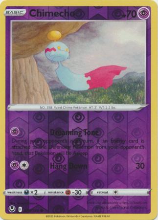 Silver Tempest - 074/195 - Chimecho - Reverse Holo