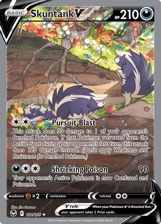 Silver Tempest - 181/195 - Skuntank V