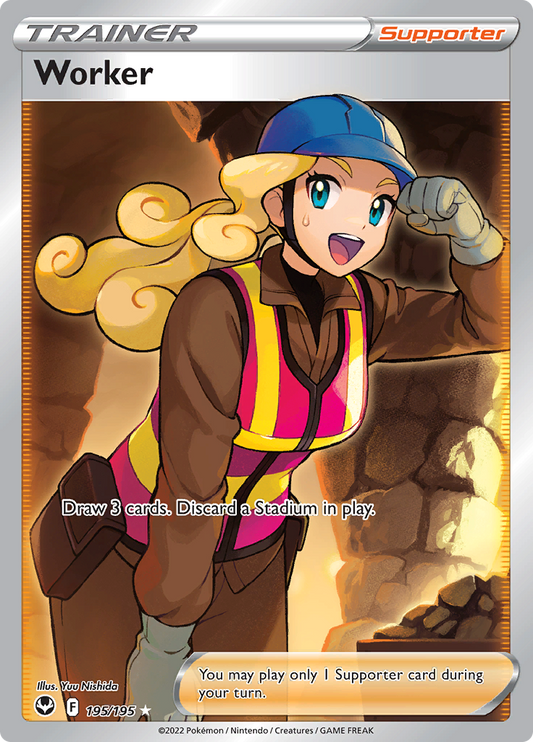 Silver Tempest - 195/195 - Worker