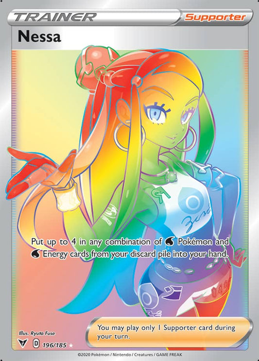 Vivid Voltage - 196/185 - Nessa