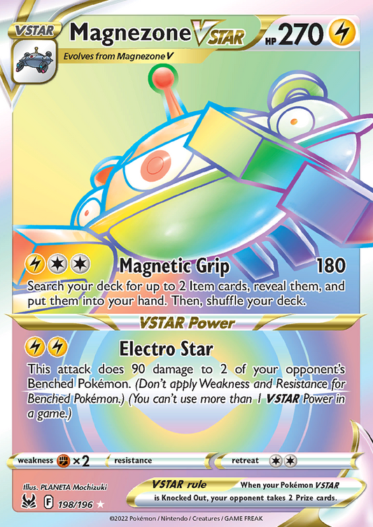 Lost Origin - 198/196 - Magnezone VSTAR