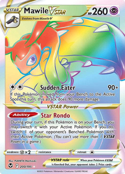 Silver Tempest - 200/195 - Mawile VSTAR