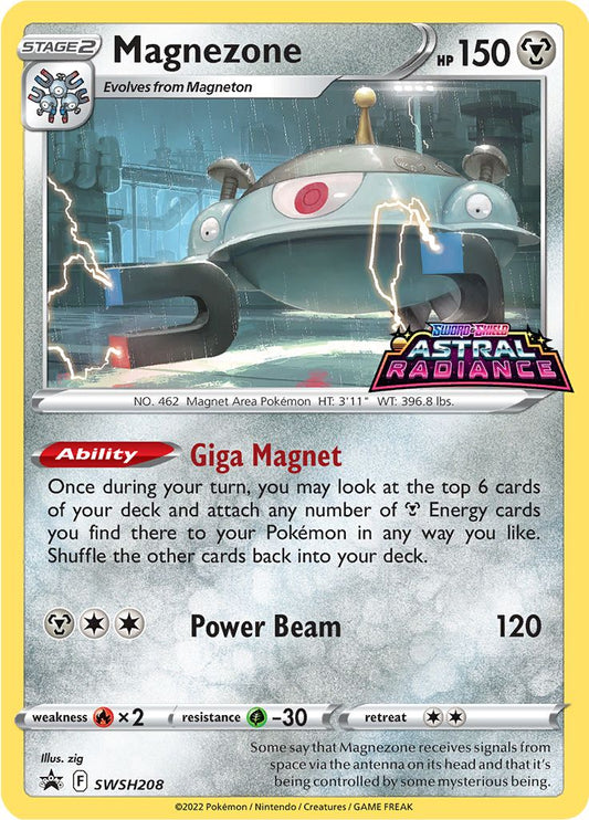 Black Star Promos - SWSH208 - Magnezone (Sealed Full Deck)