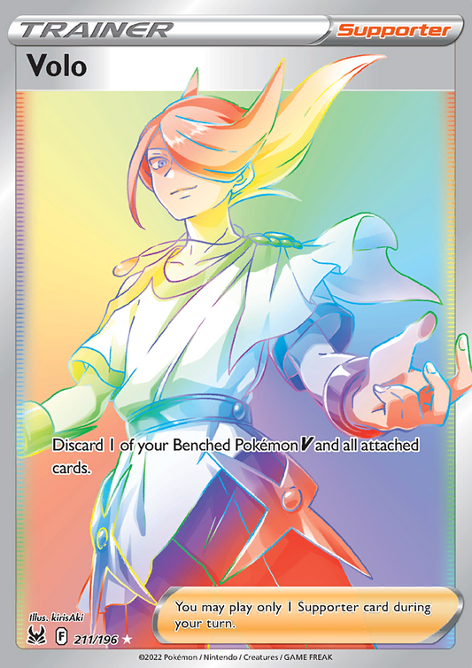 Lost Origin - 211/196 - Volo