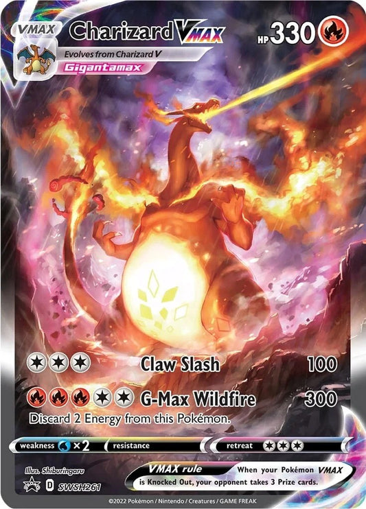 Black Star Promos - SWSH261 - Charizard VMAX