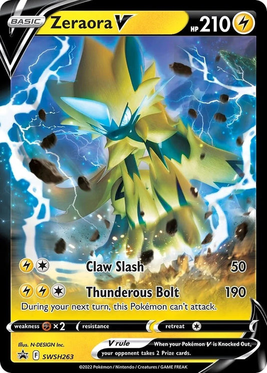 Black Star Promos - SWSH263 - Zeraora V