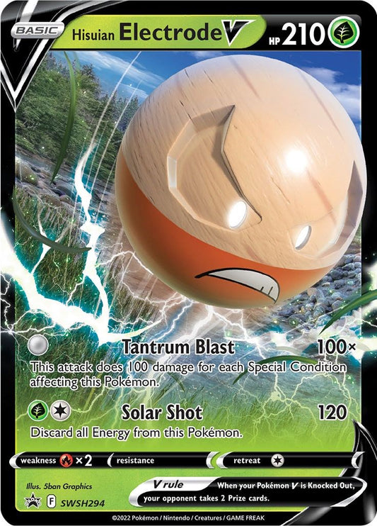 Black Star Promos - SWSH294 - Hisuian Electrode V