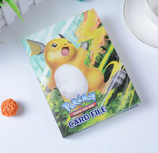 4-Pocket Verzamelmap Raichu