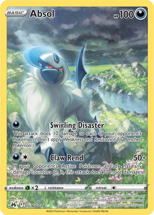 Crown Zenith - GG16 - Absol