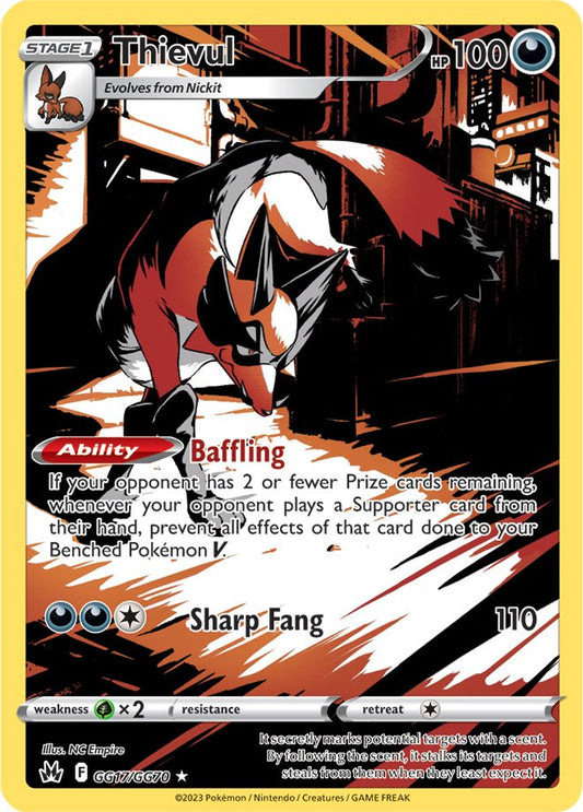 Crown Zenith - GG17 - Thievul