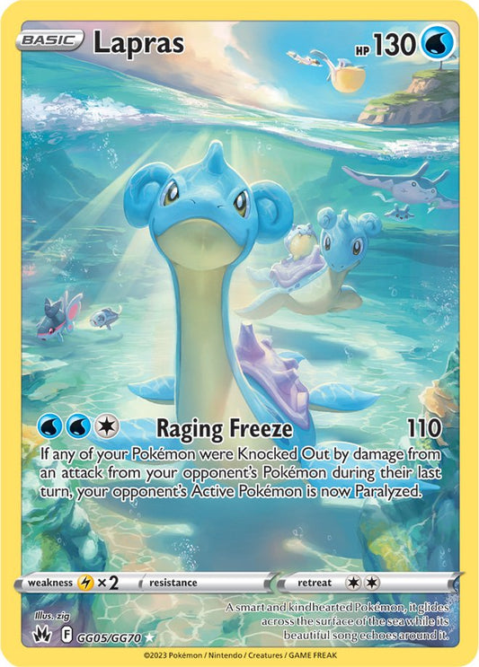 Crown Zenith - GG05 - Lapras