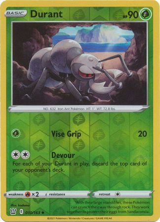 Battle Styles - 010/163 - Durant - Reverse Holo